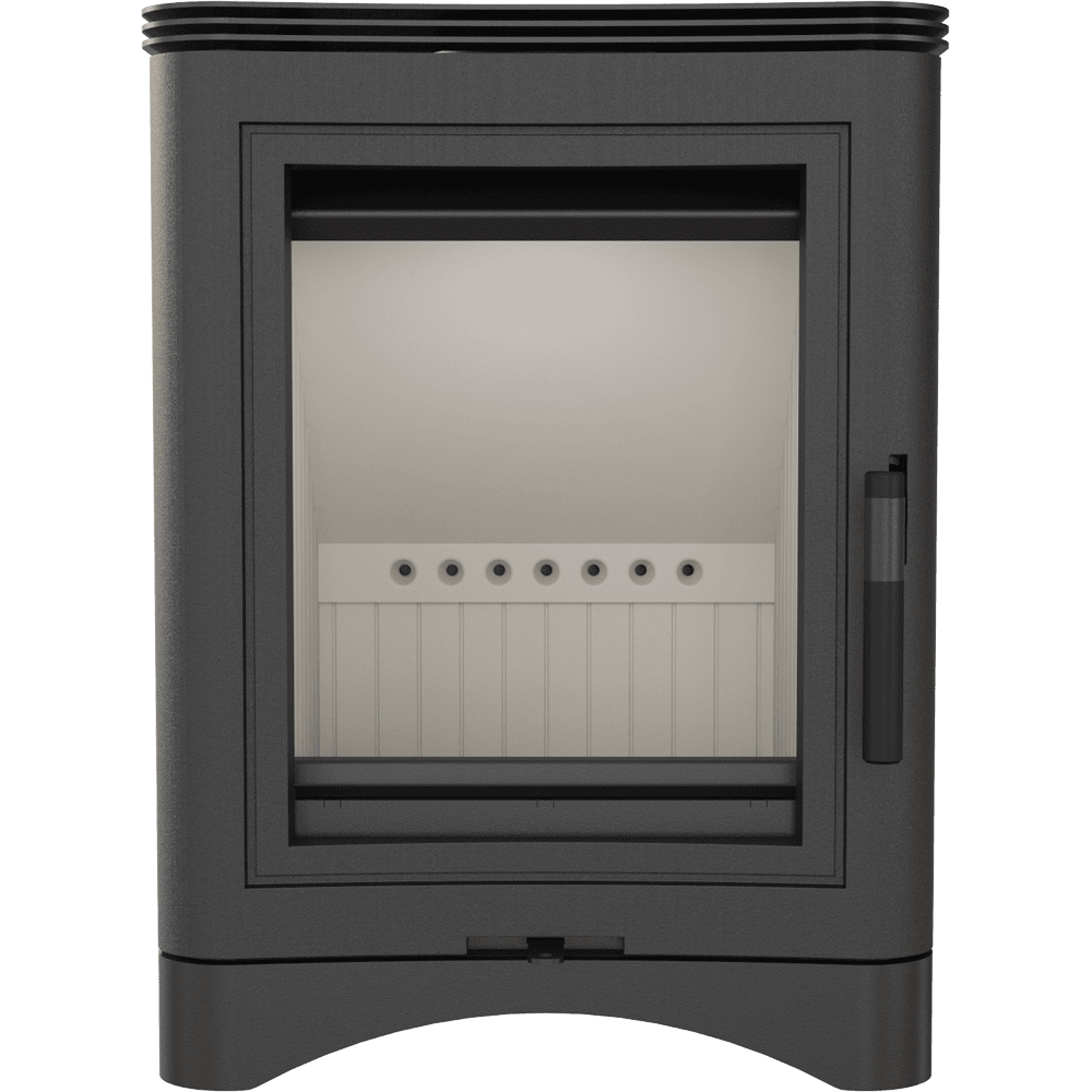 Gußeisen Kaminofen K5 Ø 130 7 kW