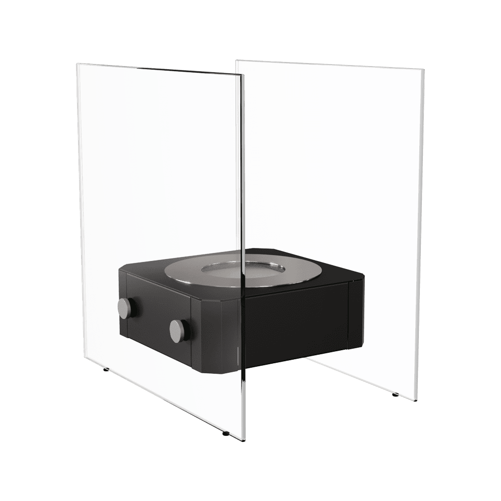 Freistehender Bioethanolkamin NEST