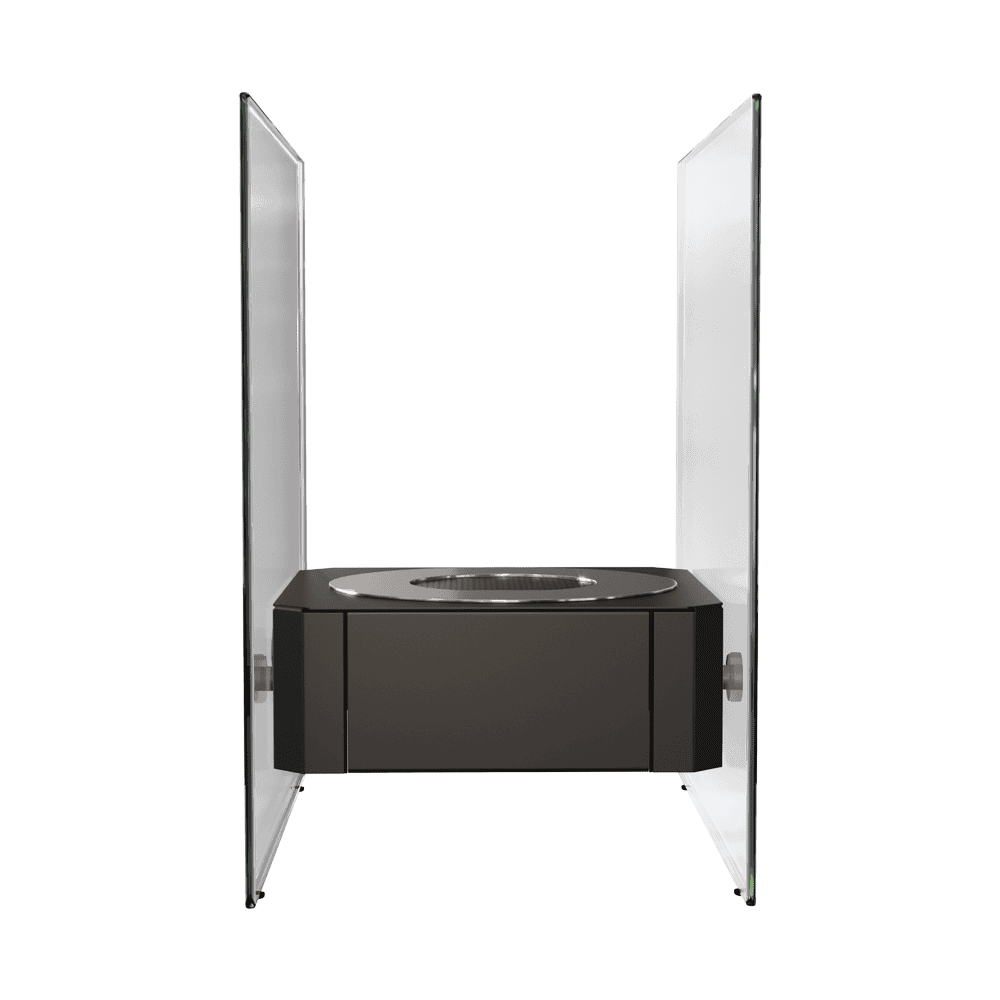 Freistehender Bioethanolkamin NEST