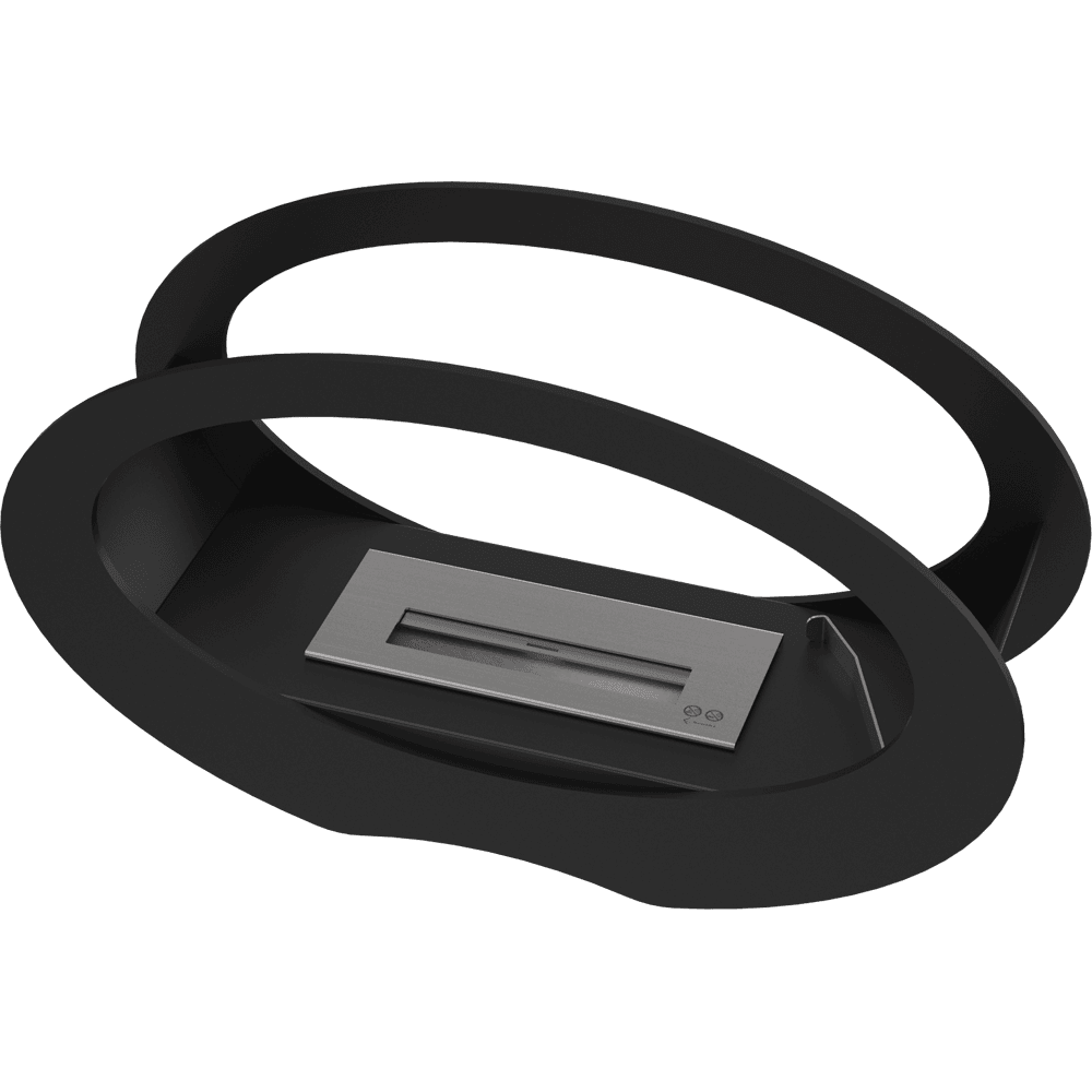 Ethanol Kamine Außen ECHO weiß