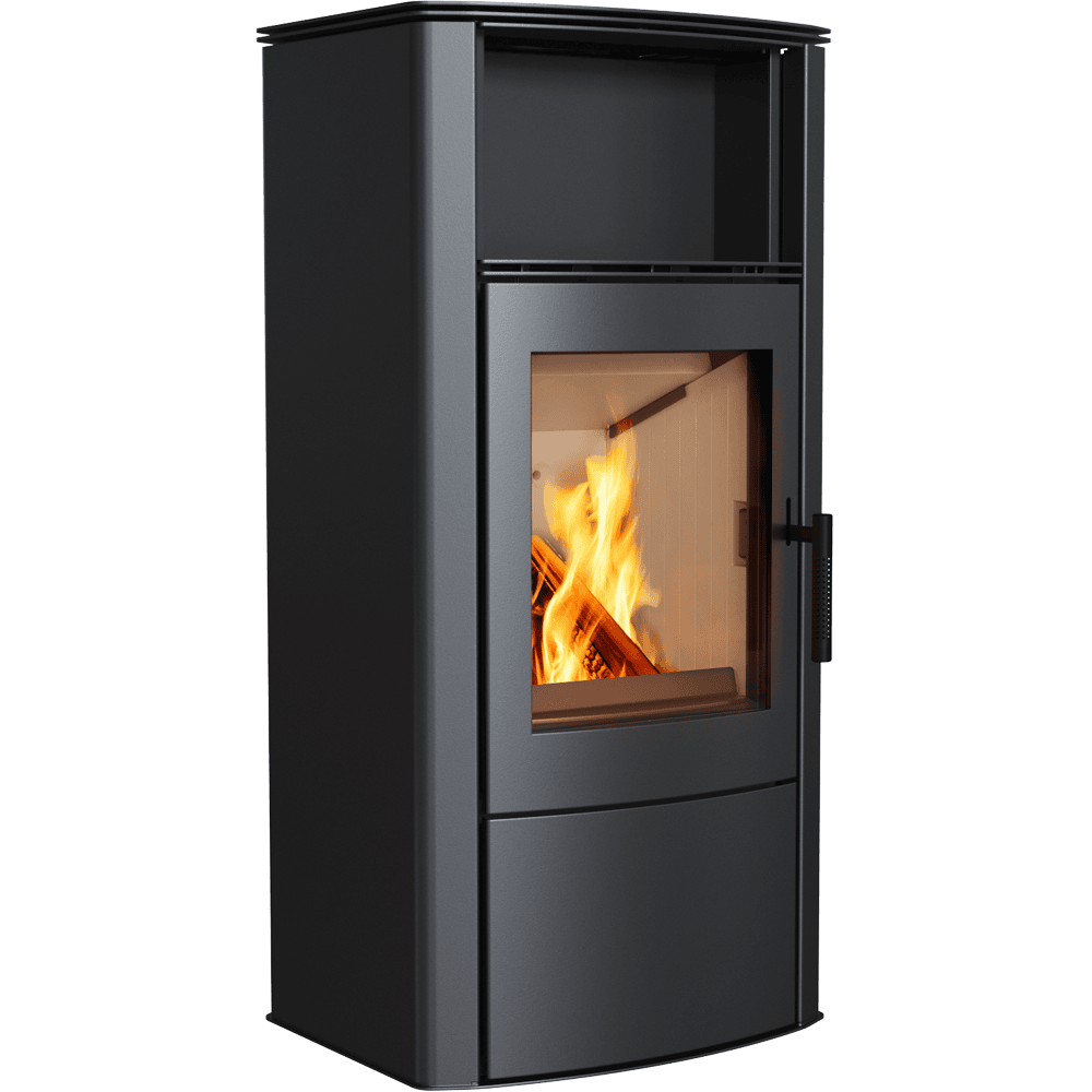 Kratki PROTON - Kaminofen aus Stahl Ø 150 8 kW