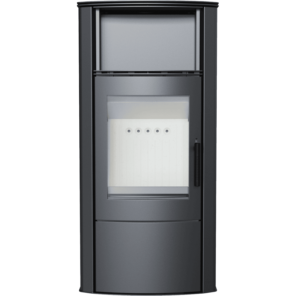 Kratki PROTON - Kaminofen aus Stahl Ø 150 8 kW