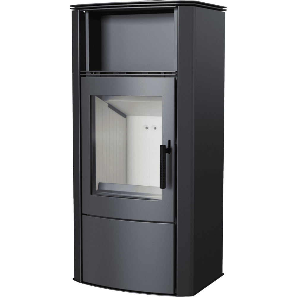 Kratki PROTON - Kaminofen aus Stahl Ø 150 8 kW