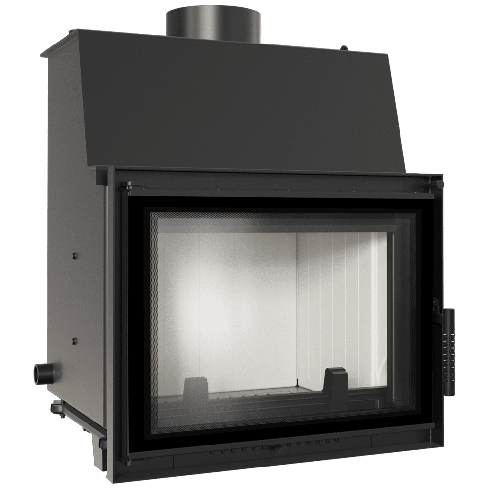 Wasserführender Kamineinsatz ZUZIA DECO 12 kW Ø 200