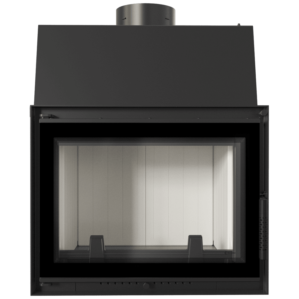 Wasserführender Kamineinsatz ZUZIA DECO 12 kW Ø 200