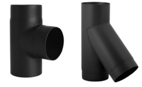 T-Stücke 90° UND 45°