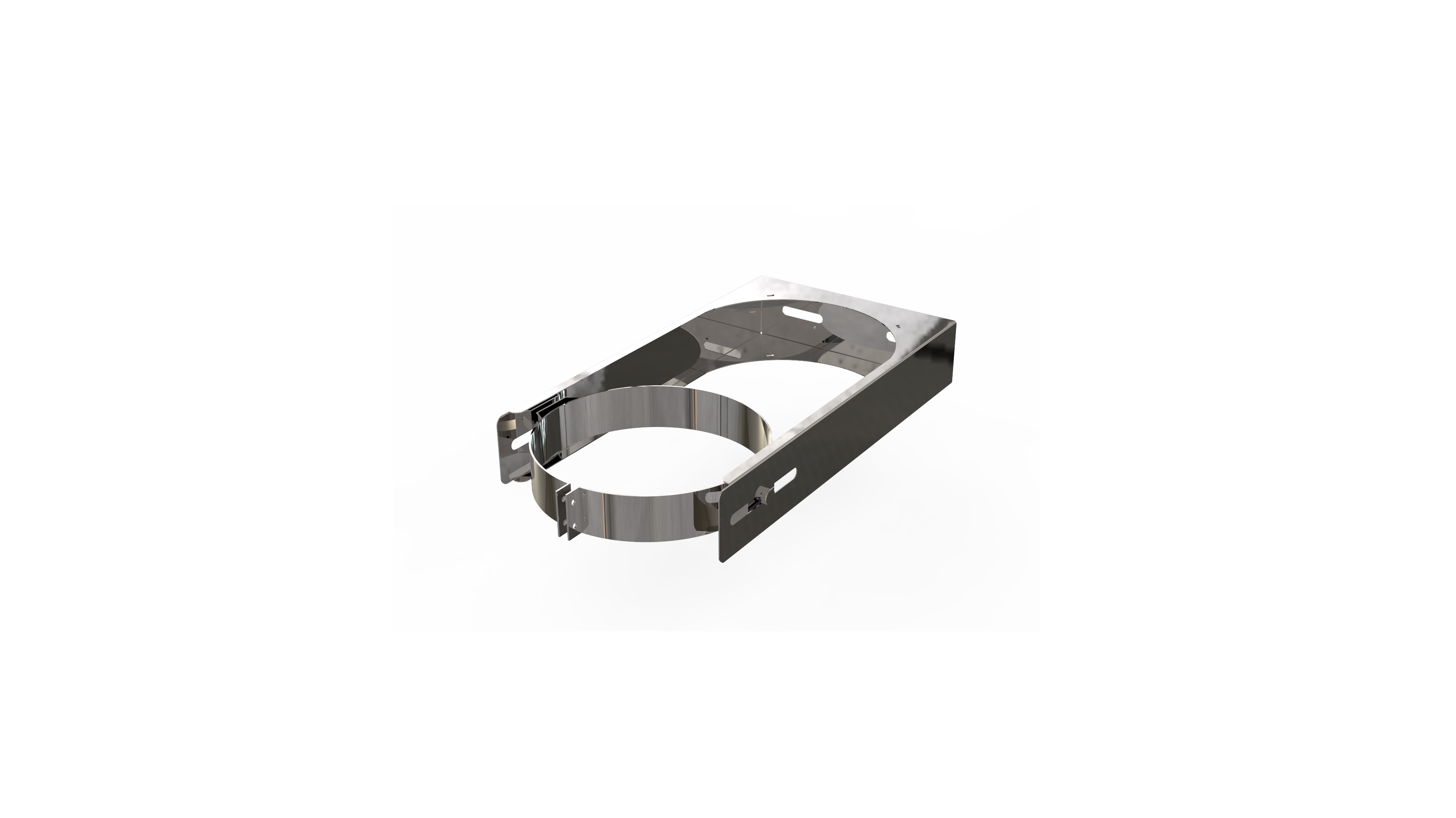 Wandbefestigung 200-350 mm