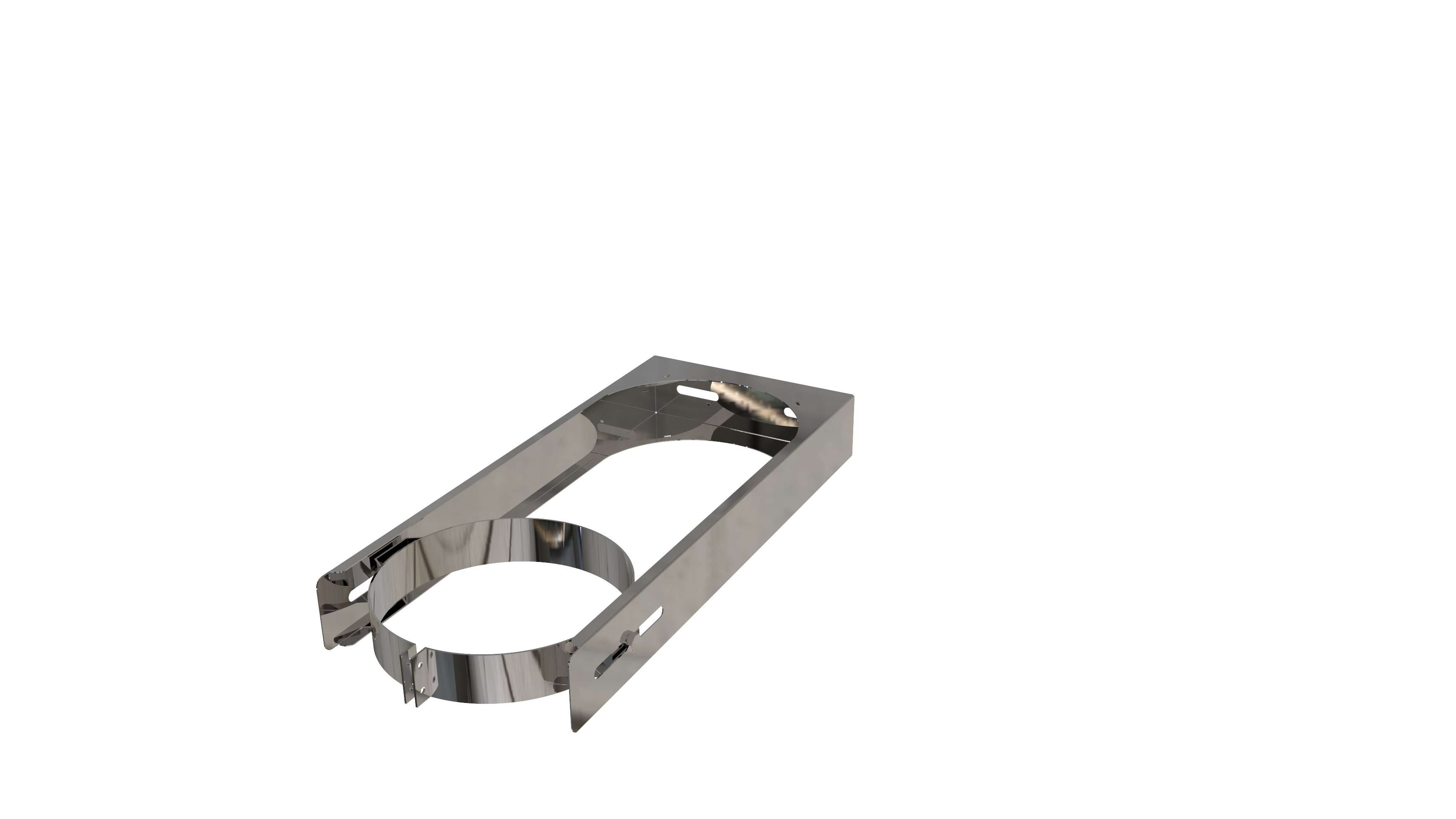 Wandbefestigung 350-500 mm