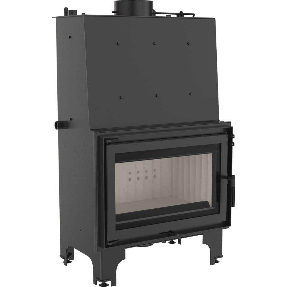 Wasserführender Kamineinsatz AQUARIO O 16 kW Ø 200