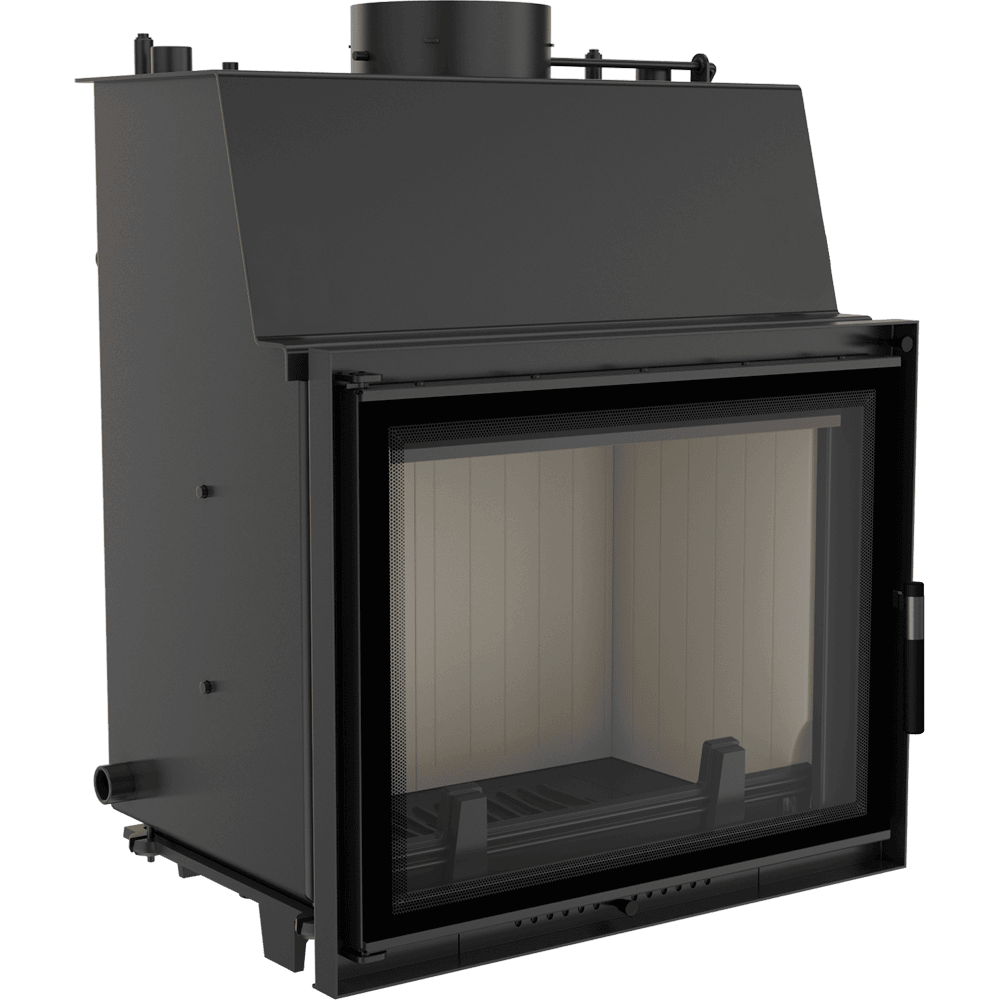 Wasserführender Kamineinsatz AMELIA DECO 15 kW Ø 220