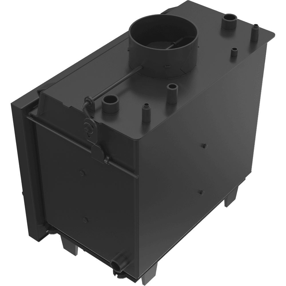 Wasserführender Kamineinsatz MAJA DECO 8 kW Ø 180