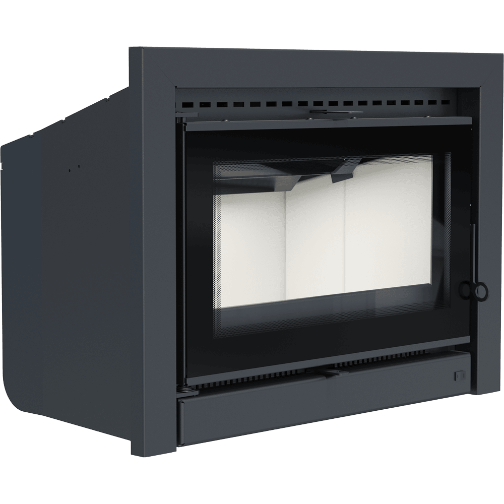 Kamin-Kassette KDZ K 6 kW Ø 160