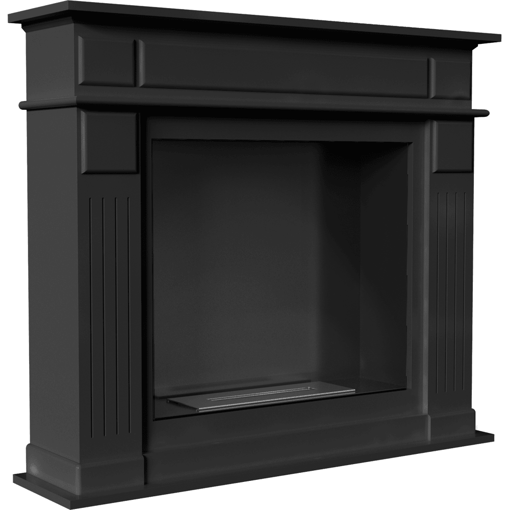 Portal Bioethanolkamin NOVEMBER TÜV schwarz