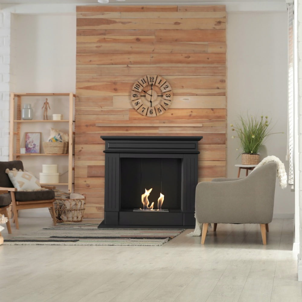 Portal Bioethanolkamin NOVEMBER TÜV schwarz