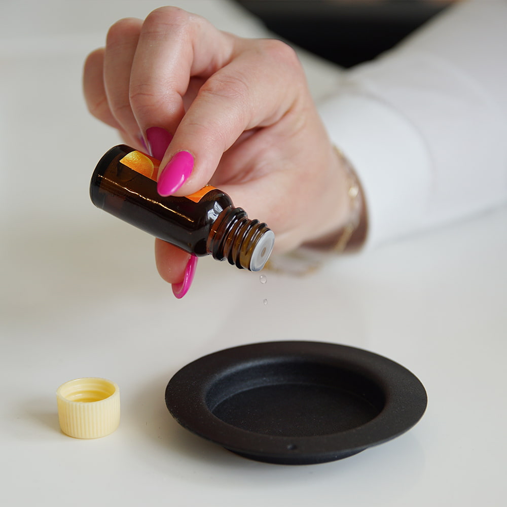 Portal Bioethanolkamin OCTOBER TÜV schwarz