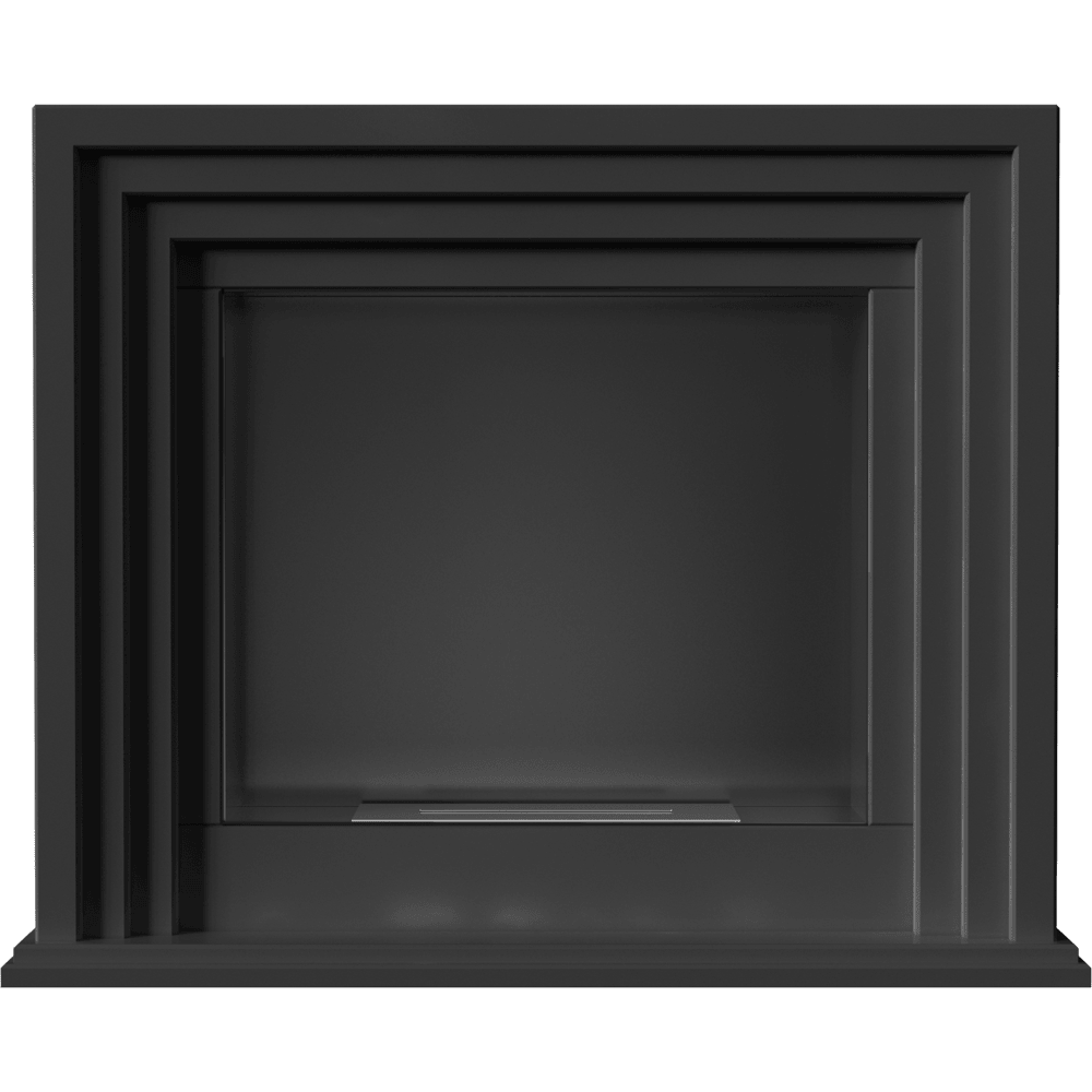 Portal Bioethanolkamin QUAERERE TÜV schwarz