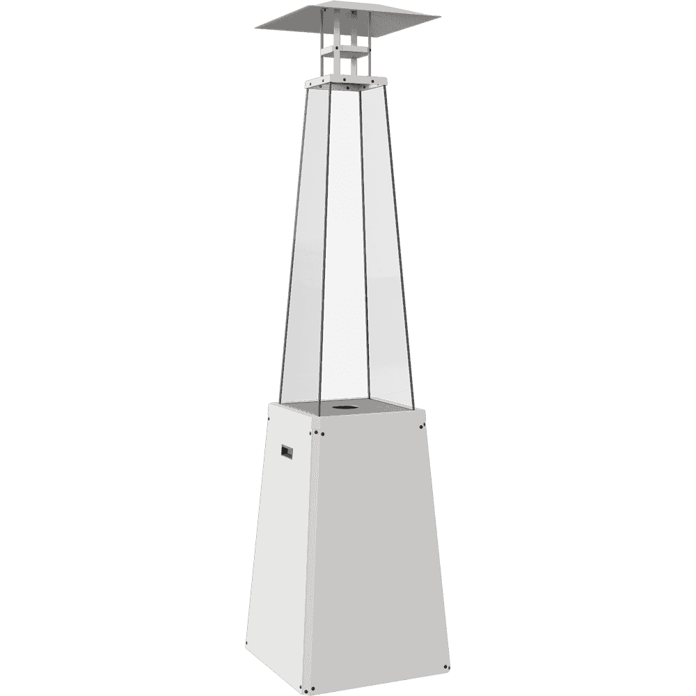 Gasheizstrahler Umbrella BS Stahl 12kW Set