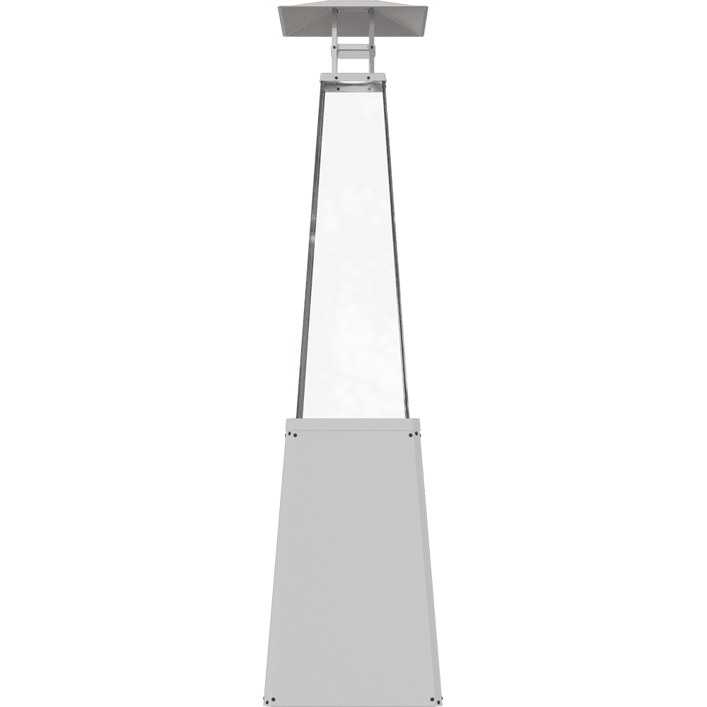 Gasheizstrahler Umbrella BS Stahl schwarz 12kW Set