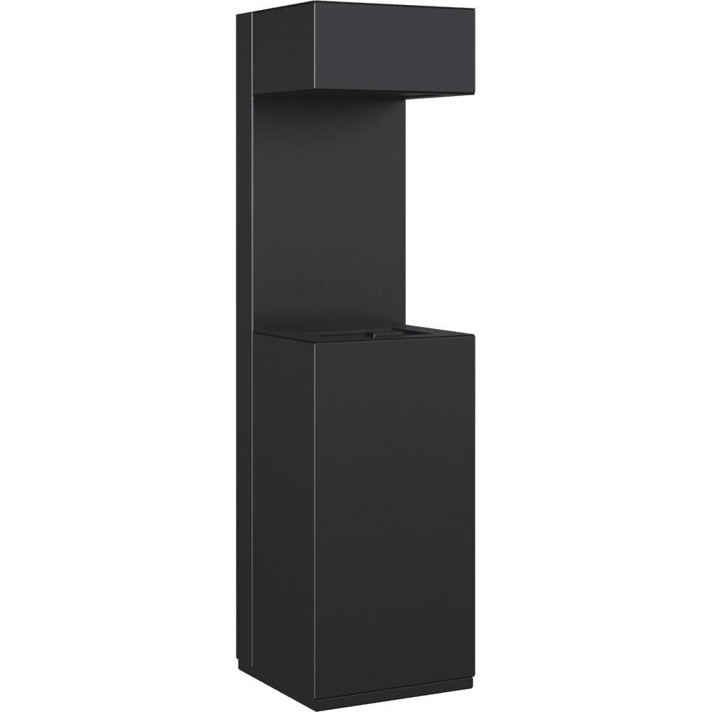 Gasfeuerstelle Outdoor AQF2 47,1x39,5 10 kW Propan-Butan Sierra Gehäuse Satz