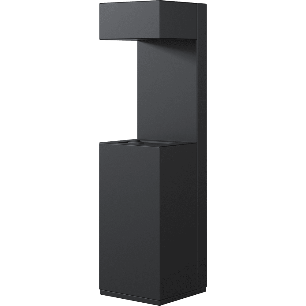 Gasfeuerstelle Outdoor AQF2 47,1x39,5 11,5 kW Propan Sierra Gehäuse Satz