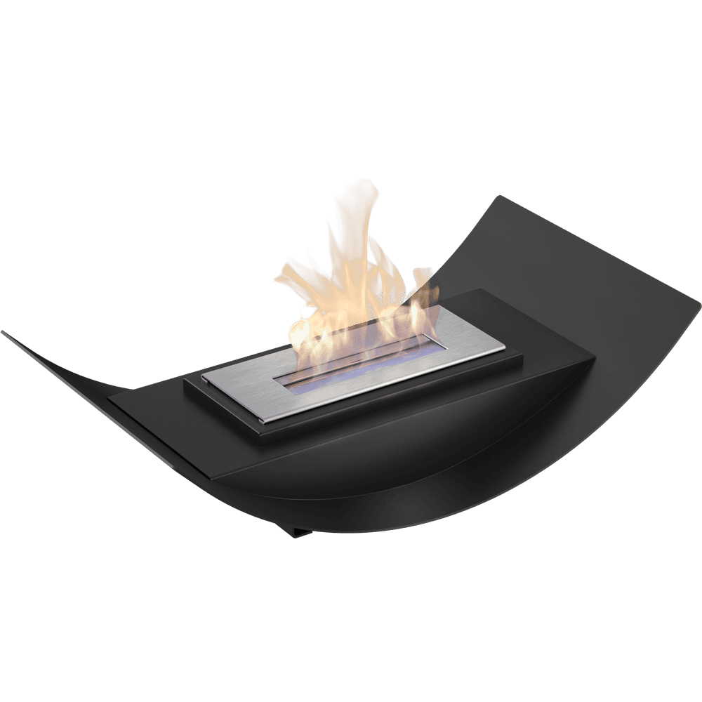 Tischkamin Bioethanol BIOMISA MINI TÜV schwarz