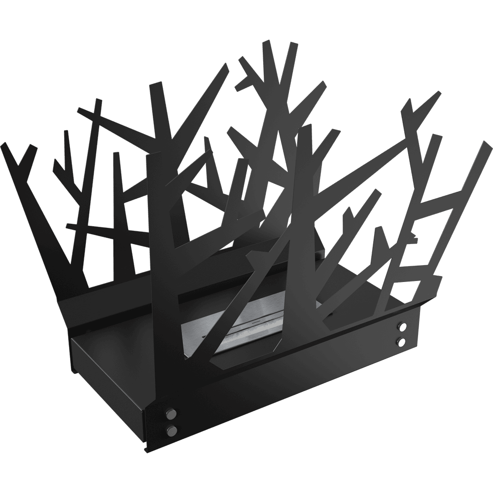 Ethanol Kamine Außen schwarzer Bioschrank HOTEL KRZAK