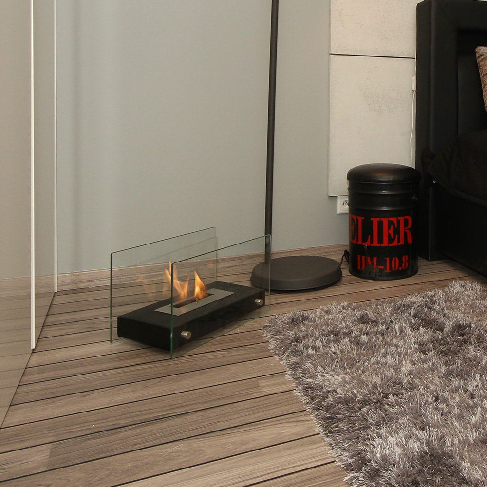 Tischkamin Bioethanol HOTEL MINI TÜV schwarz