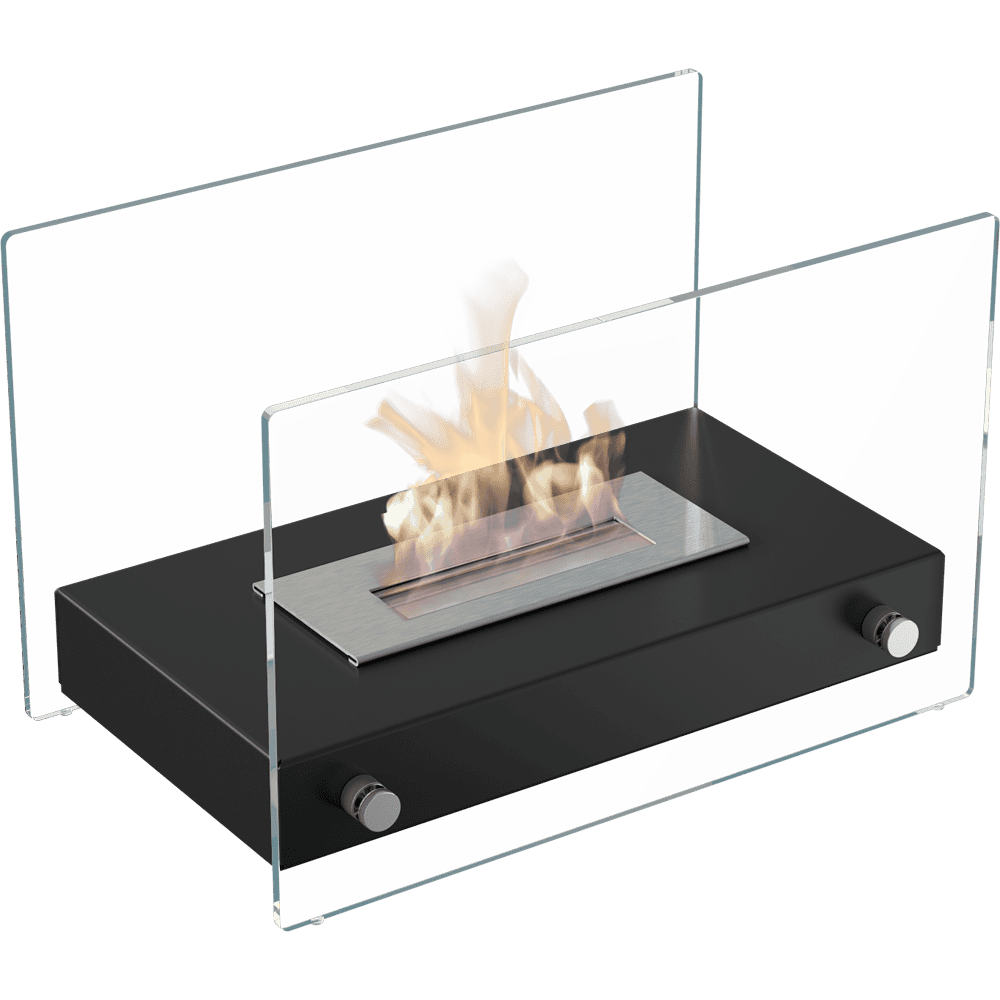 Tischkamin Bioethanol HOTEL MINI TÜV schwarz