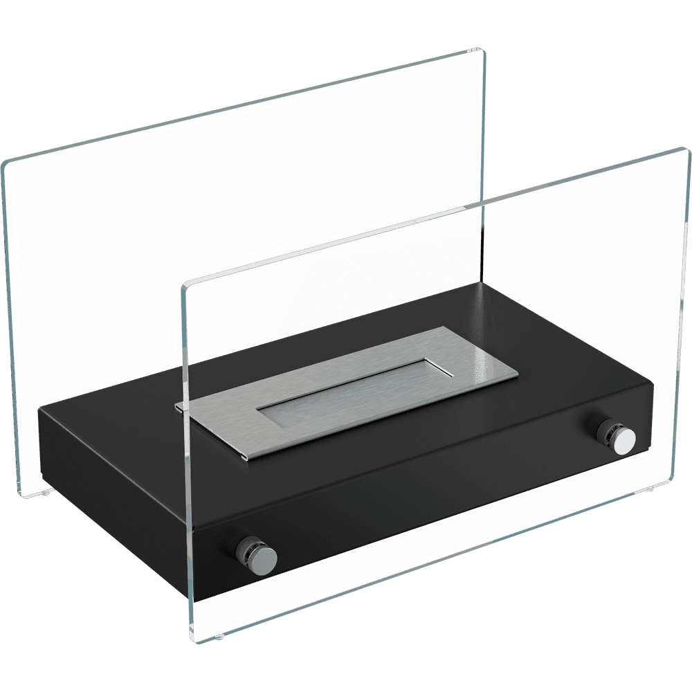 Tischkamin Bioethanol HOTEL MINI TÜV schwarz