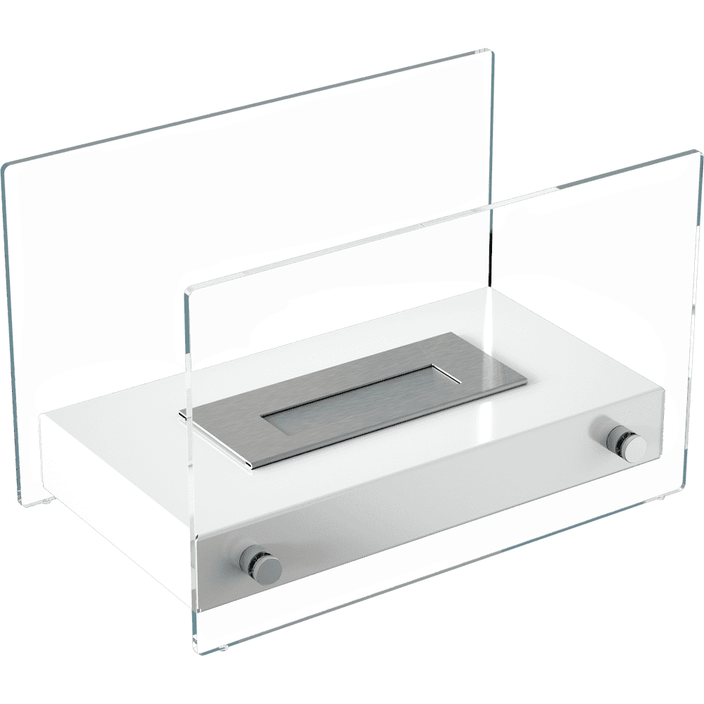Tischkamin Bioethanol HOTEL MINI weiß TÜV