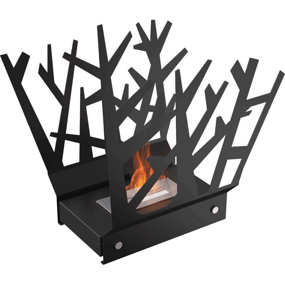 Ethanol Kamine Außen schwarzer HOTEL MINI KRZAK