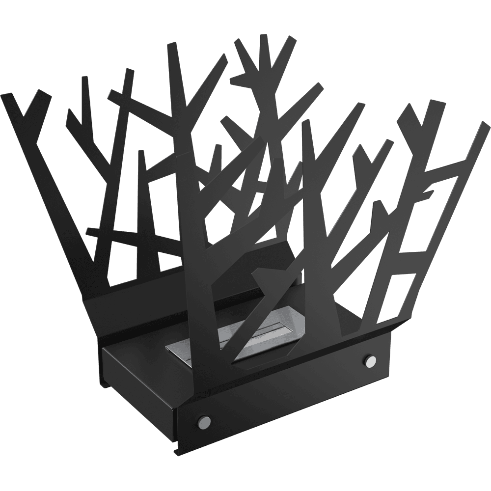 Ethanol Kamine Außen schwarzer HOTEL MINI KRZAK