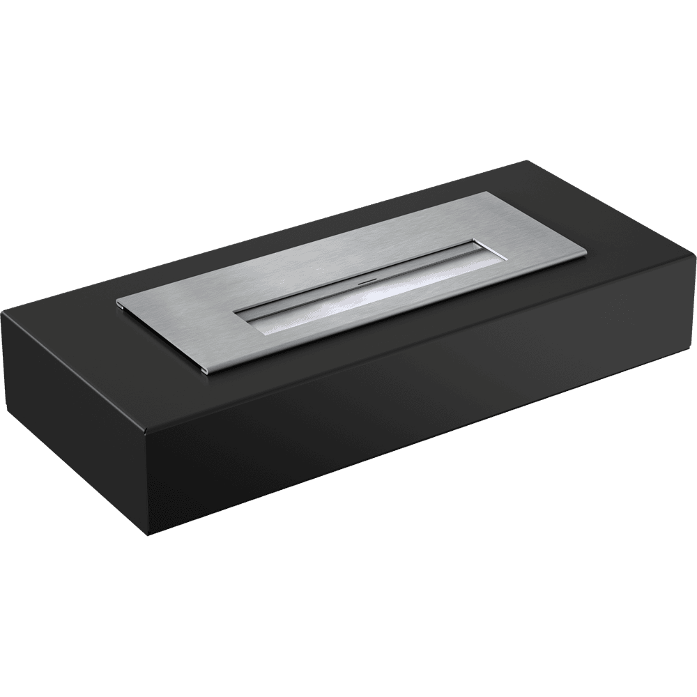 Bioethanol Kamin Freistehend INDIA schwarz TÜV