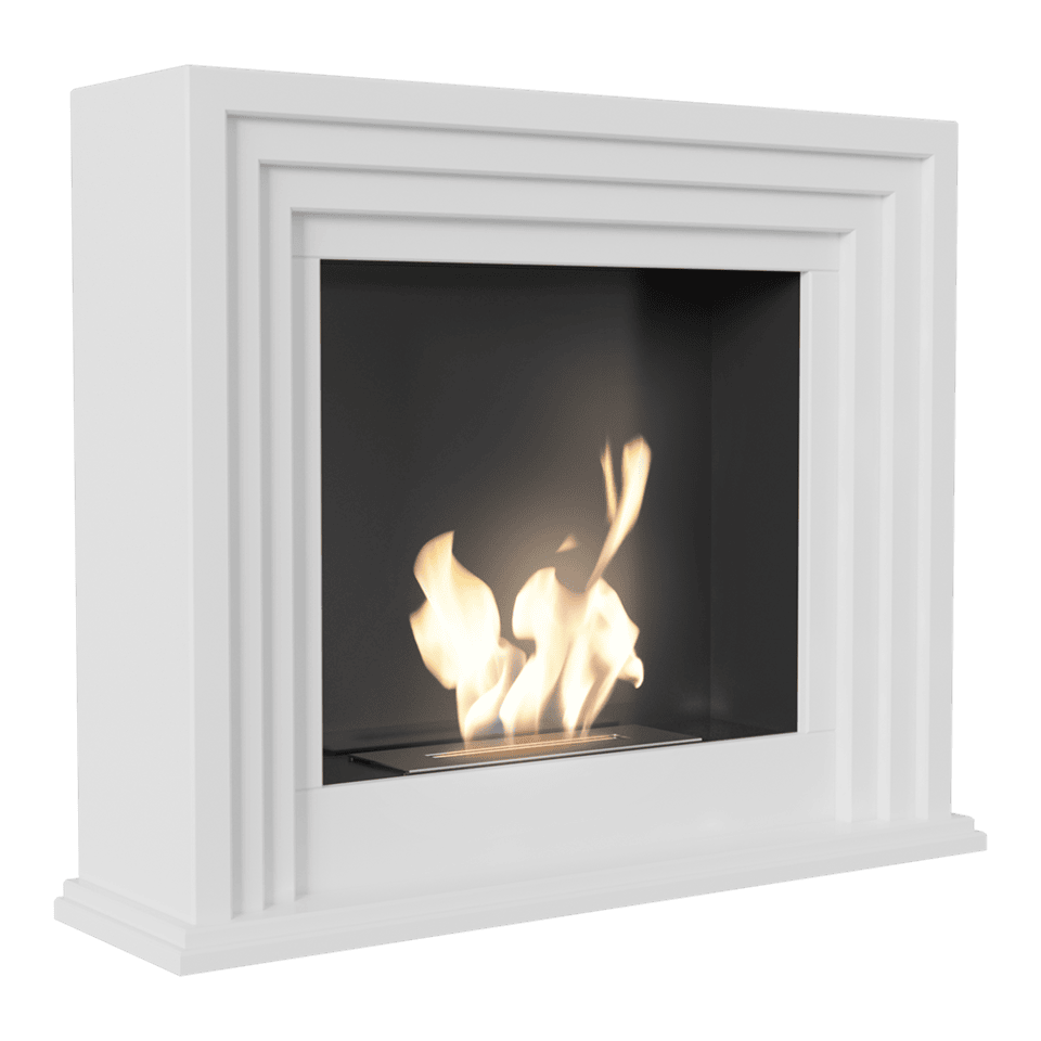 Portal Bioethanolkamin QUAERERE TÜV weiß