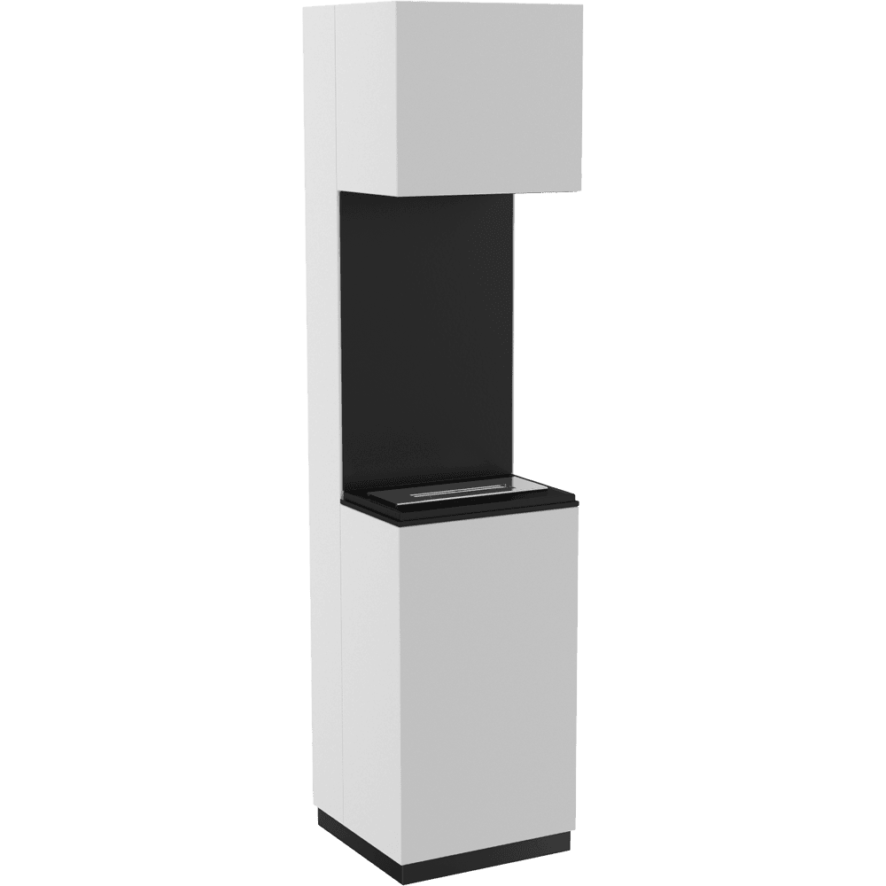 Portal Bioethanolkamin SIERRA TÜV schwarz