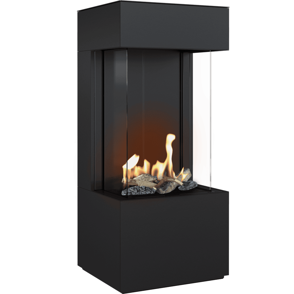 Gaskamin LEO 45/68 Erdgas 6,5 kW Ø 100/150