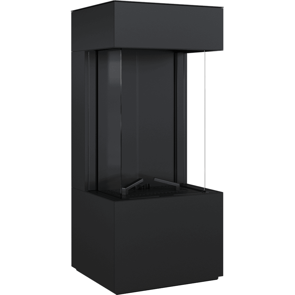 Gaskamin LEO 45/68 Erdgas 6,5 kW Ø 100/150