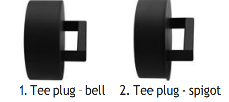 TEE PLUGS