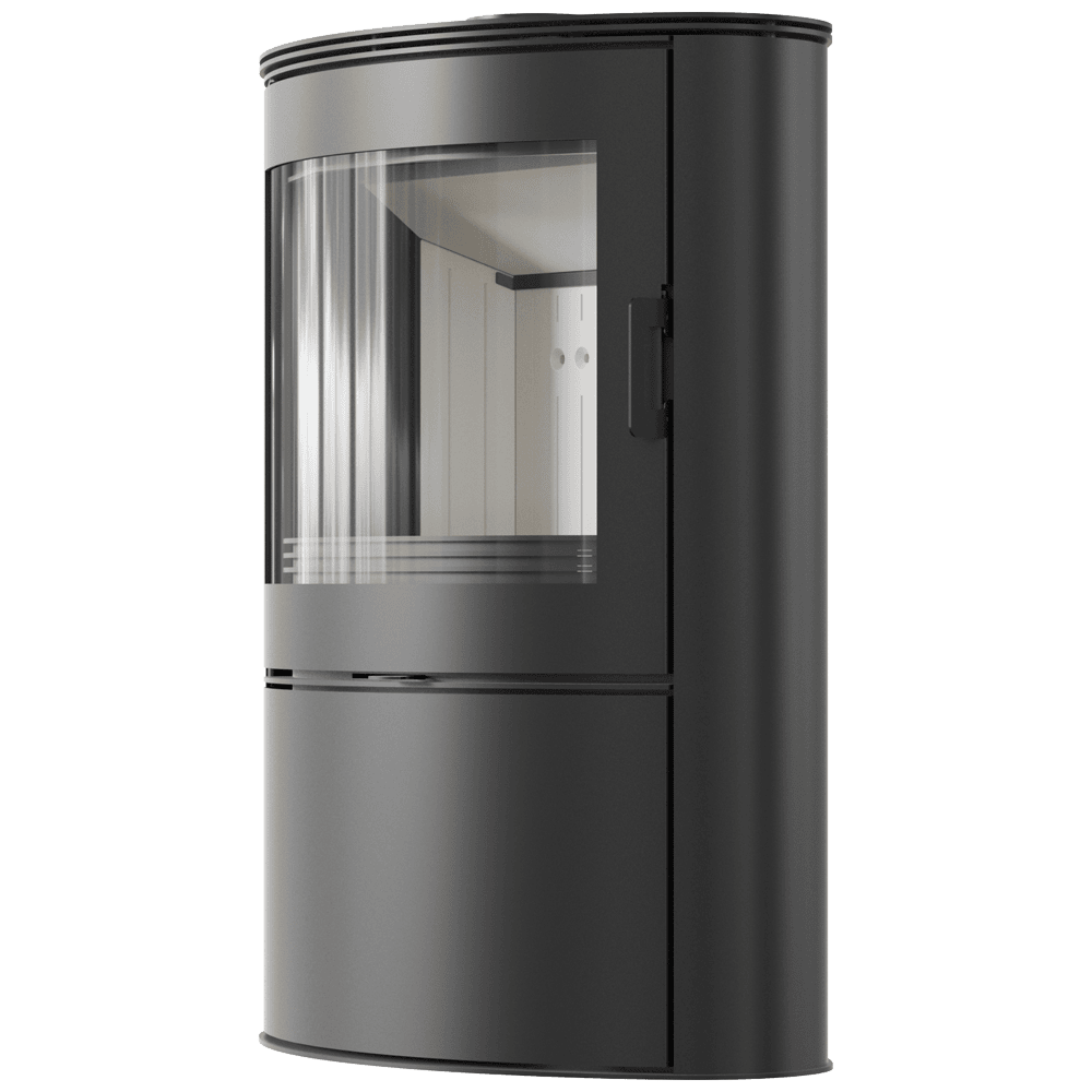 Kratki AB 2 - Kaminofen aus Stahl Ø 150 10 kW