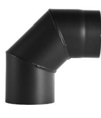 Ofenrohrbogen 90° starr