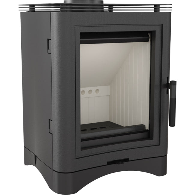 Gußeisen Kaminofen EKO K5 7 kW Ø 150 mit Zubehör