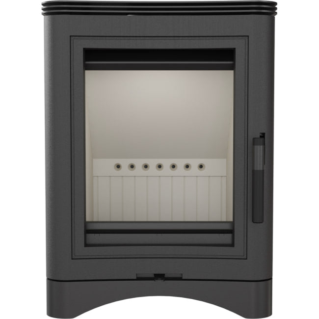 Gußeisen Kaminofen EKO K5 7 kW Ø 150 mit Zubehör