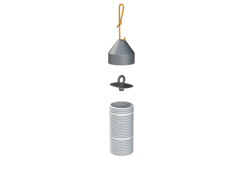 Einziehhilfe für Flexibel