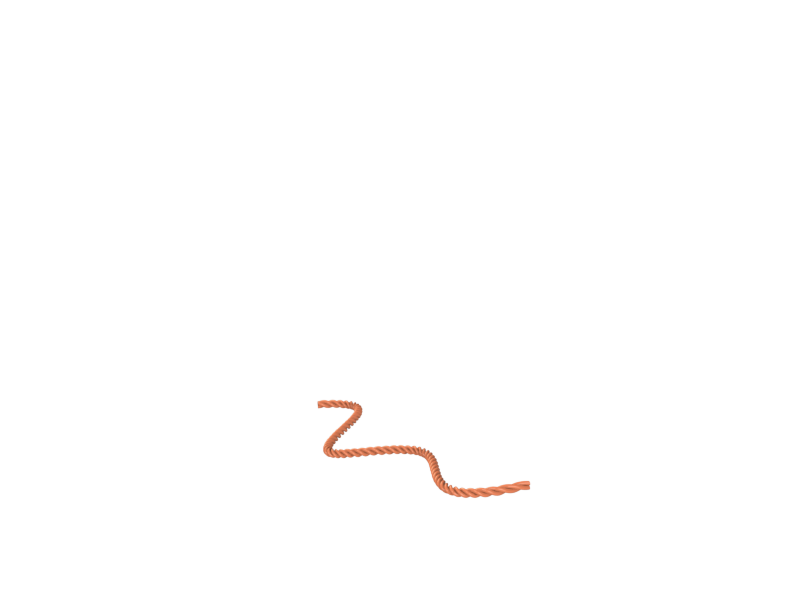 Seil für Einziehhilfe flex