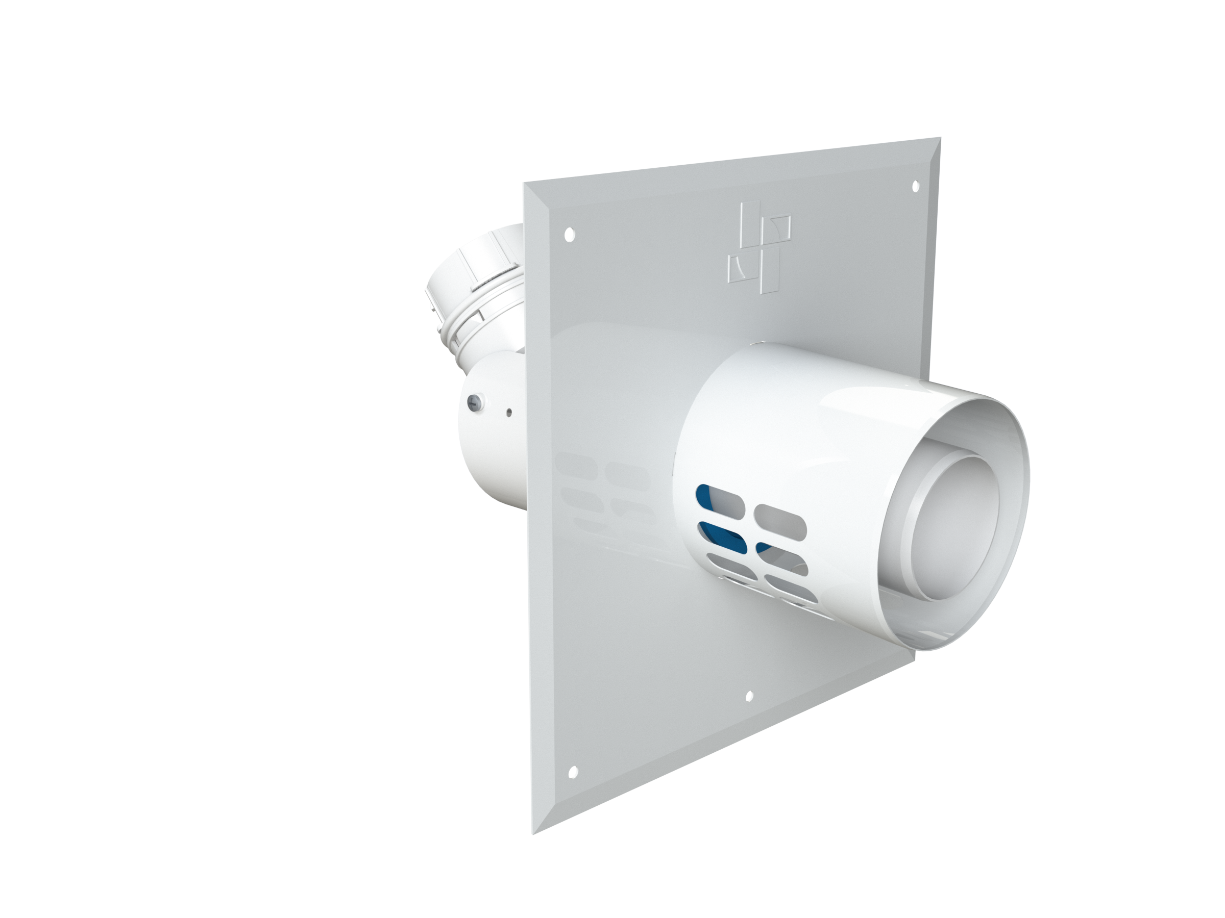 Schornsteinanschluss Raumluftabhängig