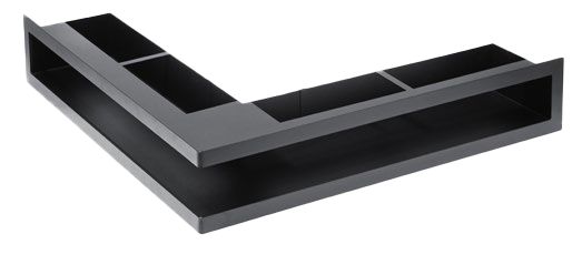 Lüftungsgitter - CORNER GRILLE V-OPEN