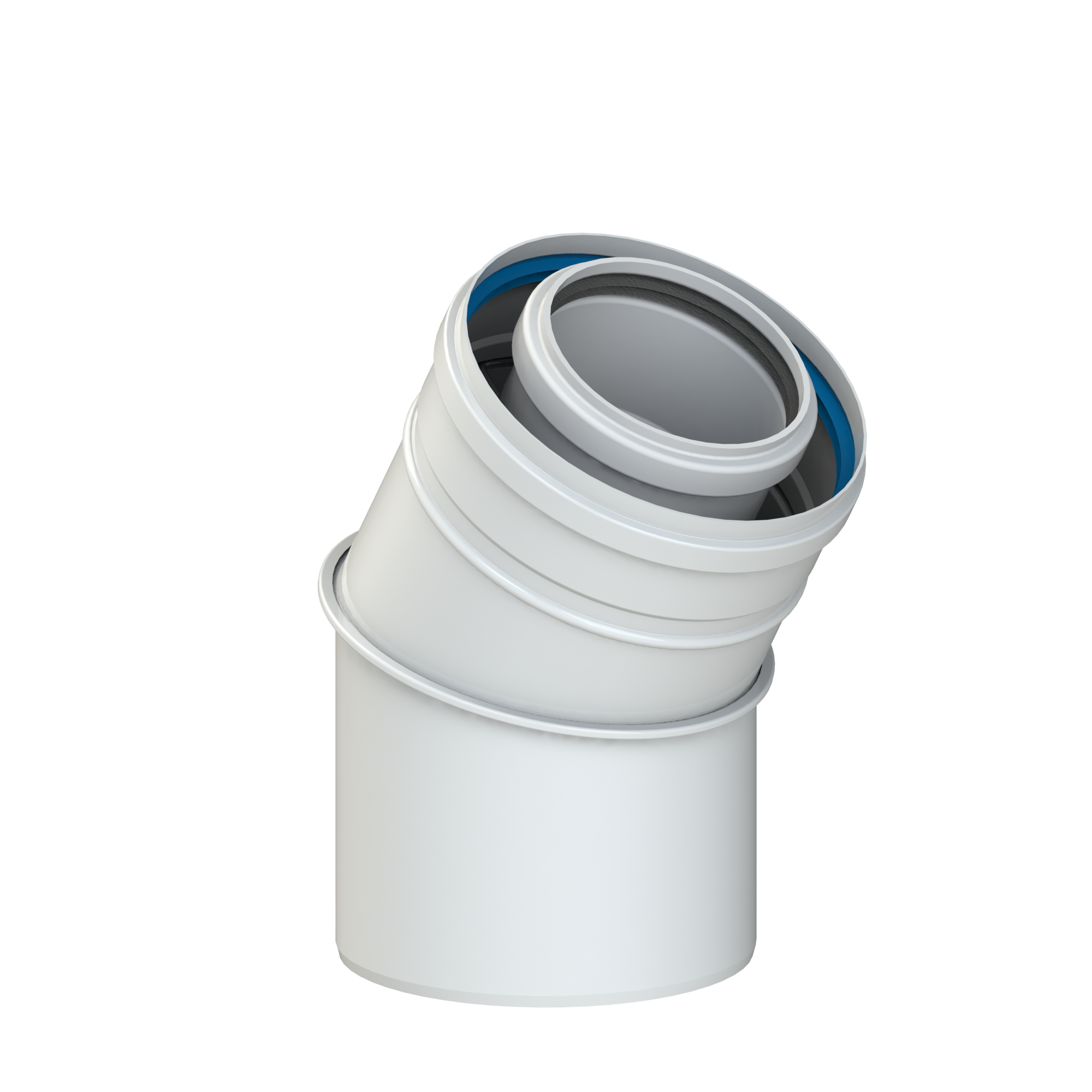 Bogen 15°/30°/45°/87°