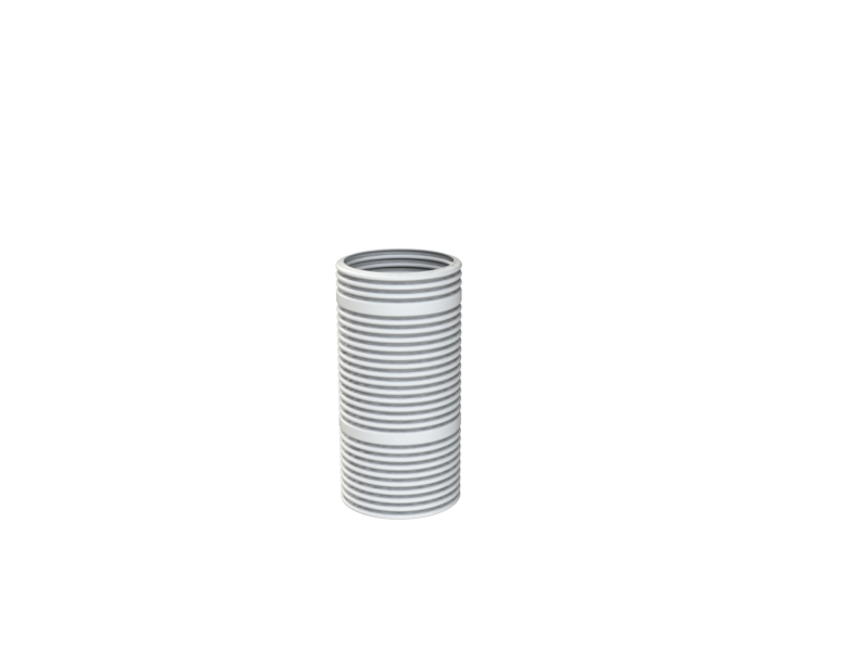 Flex Rohr abgelängt