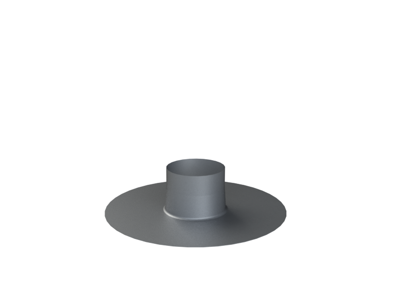 Flachdachkragen für flach Dach