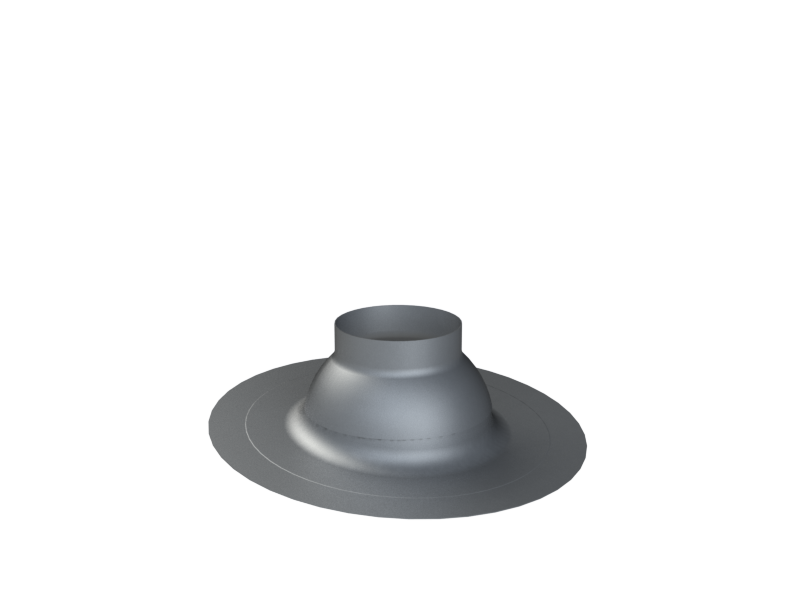 Flachdachkragen für flach Dach